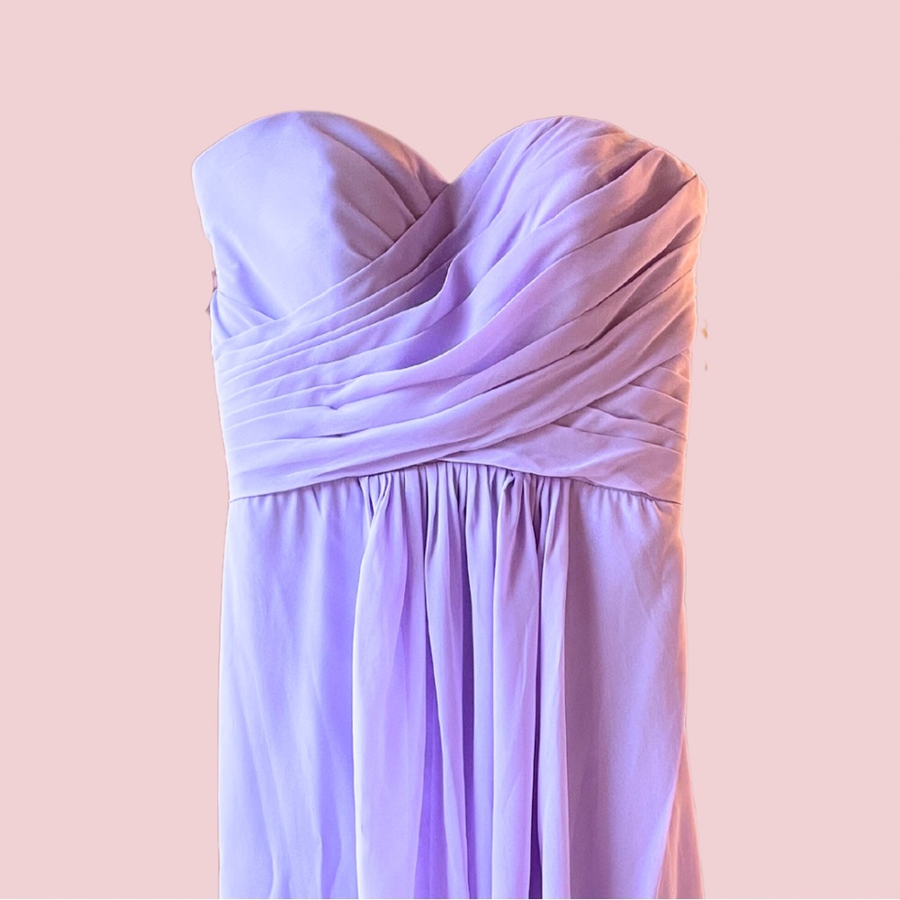 Small Lavender Wedding Guest Dress